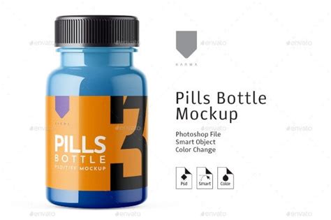 Prescriptions written by doctors allow pharmacists to draft prescription bottle label instructions that are easy to interpret and understand. 5+ Pill Bottle Label Templates - AI, Pages, Indesign, PSD ...