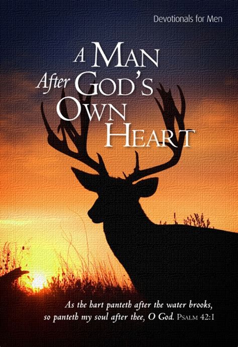 A Man After Gods Own Heart Glow Publications