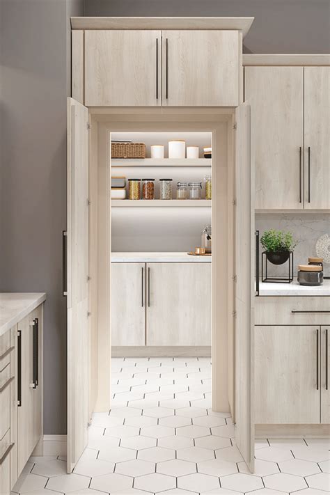 With the sektion tall cabinets, you can diy a pantry that fits your kitchen. Thomasville - Specialty Products - Pantry Walk Through Cabinet