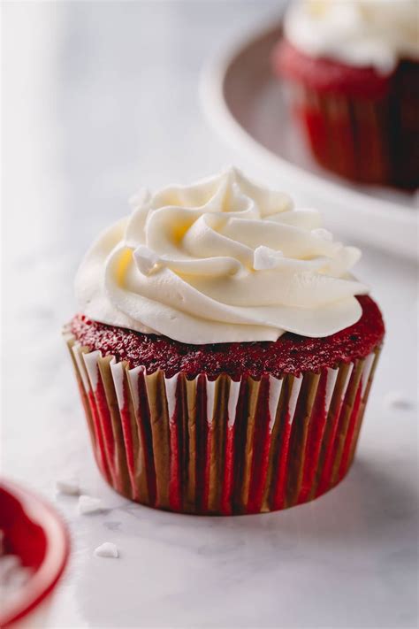 Red Velvet Cupcakes Sweet Savory