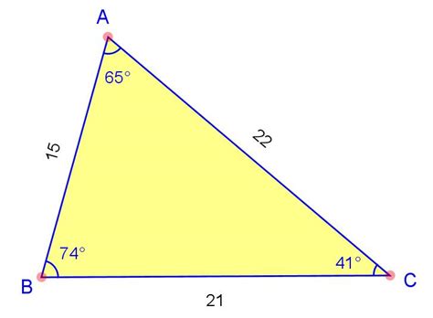 In this triangle, all three sides and internal angles are unequal. Quia - Triangle Vocabulary