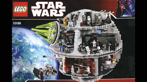 Top 20 Biggest Lego Star Wars Sets Ever From 1999 2016 Youtube