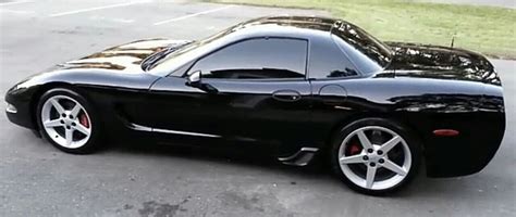 1999 Chevrolet Corvette C5 Fixed Roof Coupe Frc Chevy Corvette