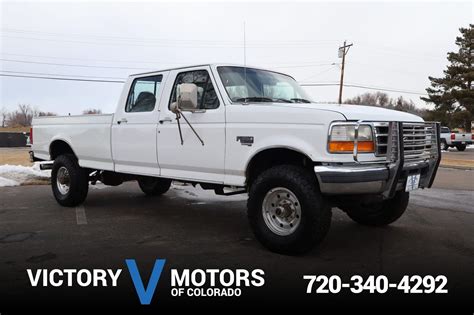 1996 Ford F 350 Xlt Victory Motors Of Colorado