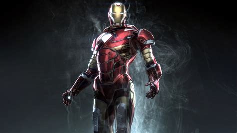 Download Comic Iron Man 4k Ultra Hd Wallpaper By Charles Logan
