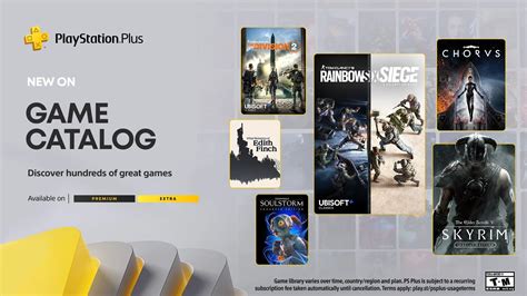 Playstation Plus Game Catalog And Classics Catalog Lineup For November