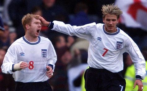 David Beckham Retires Paul Scholes Pays Tribute To Former England And