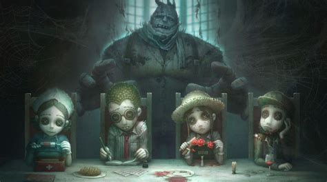 Identity V Wallpapers Top Free Identity V Backgrounds Wallpaperaccess