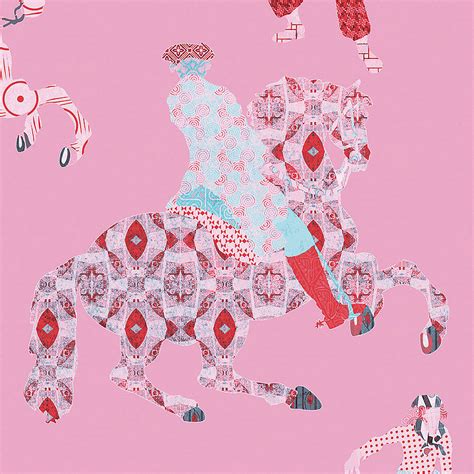 Rascals Pink Wallpaper For Kids By Blackpop