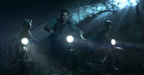 Jurassic World Parody Trailer Gives Motorcycles To Raptors Digital Trends