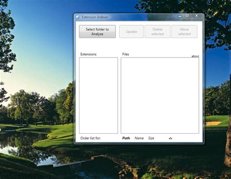 How To List Extensions Of All Files In A Folder In Windows