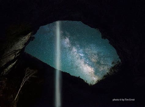Hemmed In Hollow Waterfall And Milky Way Arkansas Tim Ernst Ozark