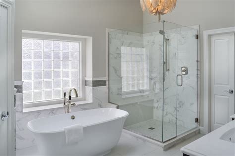 Stand alone tub, stand alone bathtubs, beautiful bathrooms. Leawood Lifestyle Magazine Features Our Project ...