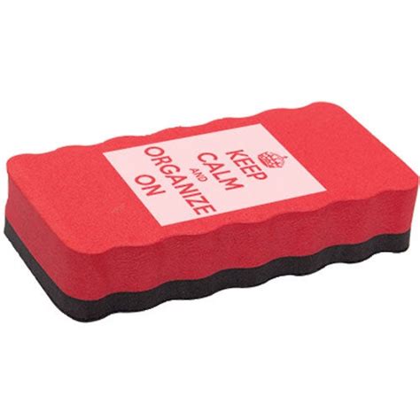 Magnetic Dry Eraser | Custom Office Items | 0.92 Ea.
