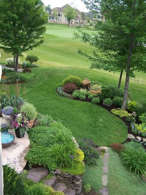 Beautiful Garden And Landscaping Ideas Jihanshanum Inexpensive Landscaping Beautiful