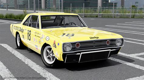 Assetto Corsa D Dart Acl Ta Acl Ta Dodge D Dart