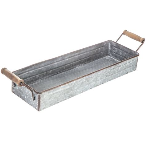 Long Galvanized Metal Container Hobby Lobby 1549088 In 2021
