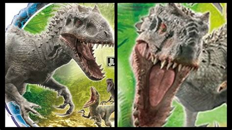 Jurassic World New Indominus Rex Image Youtube