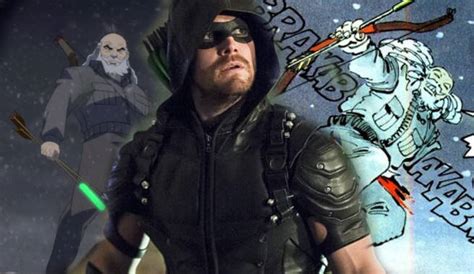 The Future Comes To Green Arrow In Synopsis For Legends Of Tomorrows