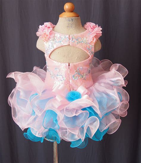 Glitz Infanttoddlerbabychildrenkids Girls Pageant Dress 1~4t G101