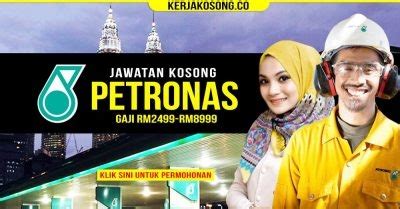 Jika anda sedang mencari kerja kosong 2019 maka anda berada di laman web yang betul. Jawatan Kosong Petronas - Pelbagai Jawatan Untuk Di Isi ...