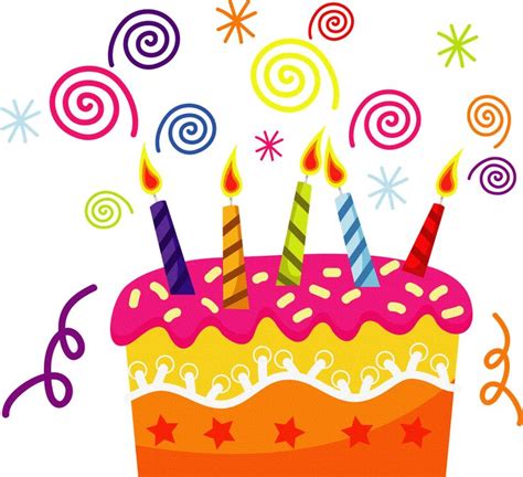 Happy Birthday Free Very Cute Birthday Clipart For Facebook Clipartix