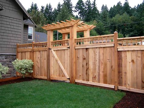 Another Fence Backyard Fences Fence Design Backyard Privacy