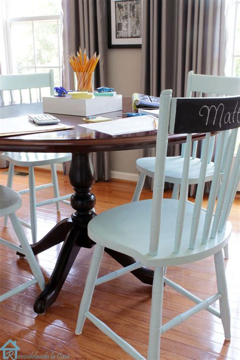 25+ Painting Wooden Dining Chairs Gif - Drawer