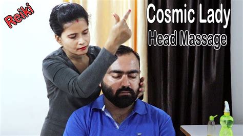 Worlds Greatest Head Massage By Lady Cosmic Barber Asmr No Talking Youtube