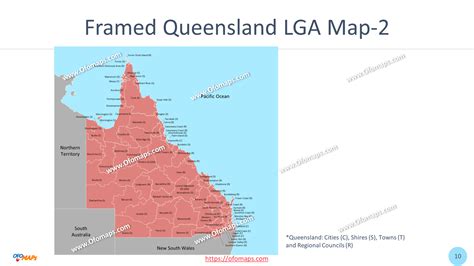 Qld Lga Map