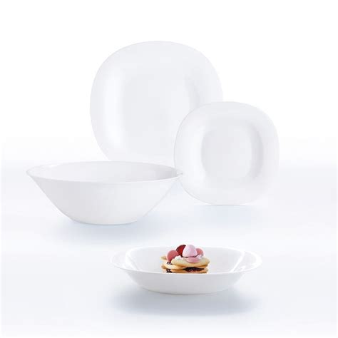 Assiette Creuse En Verre Carine Luminarc Cm Brycus