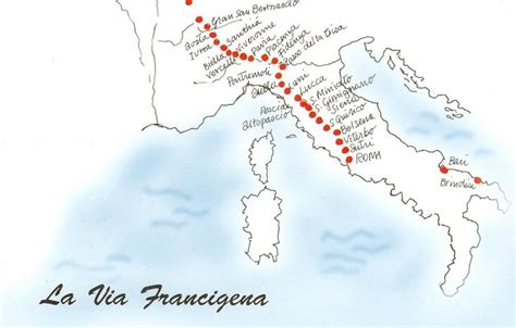 La Via Francigena In Toscana Esperienza Storica E Culturale