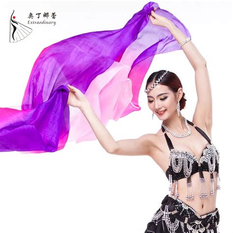 belly dance stage performance silk veil belly dance accessory silk veil belly dance silk veil in