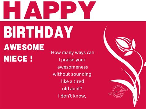 Make your gift meaningful & memorable by personalizing it. Birthday Wishes For Niece - Birthday Images, Pictures