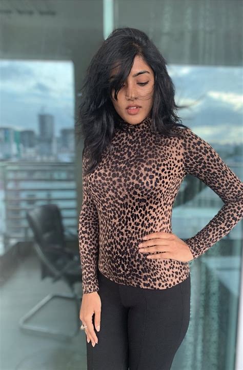 Eesha Rebba Heat Up Her Instagram With A Backless Dress