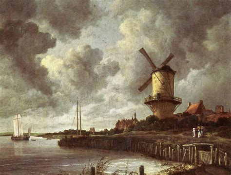 Jacob Isaackz Van Ruisdael 1628 1682 The Mill
