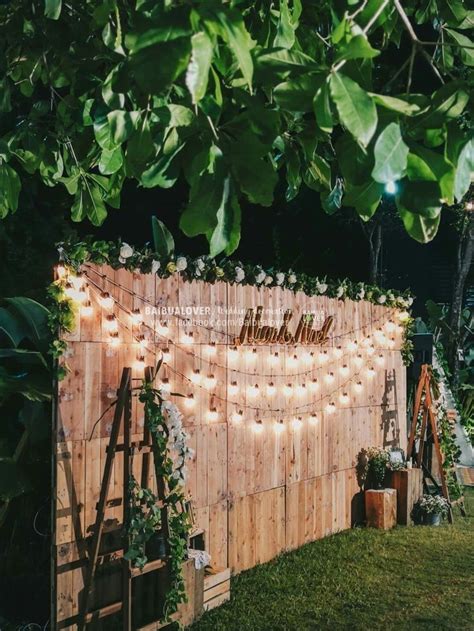 Cheap Outdoor Wedding Decorations