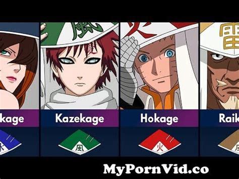 All Kage Of Hidden Villages In Naruto And Boruto From Naruto Kage Watch Video MyPornVid Co