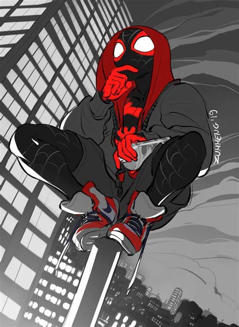 Miles Morales Is The Best Marvel Spiderman Art Miles Morales