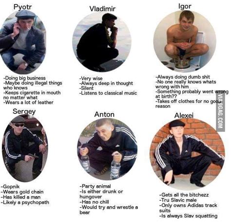 What Type Of Slav Are You 9gag