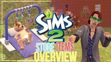 The Sims 2 Store Items Overview Nostalgia Is Real Youtube