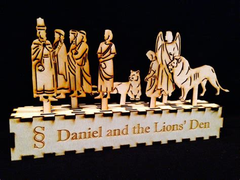 Daniel And The Lions Den Story Puppets Shadow Puppets Puppet