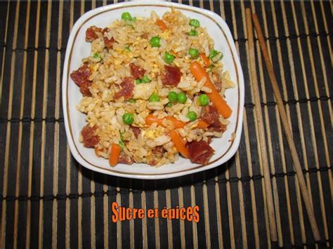 Riz cantonais sucreetepices com