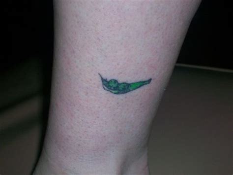 Two peas in a pod by crystalblis on deviantart. Peas Tattos | two peas in a pod - Tattoo Picture at ...
