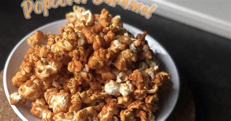 Resipi Popcorn Caramel Oleh Dapur Yusfarisyia Cookpad