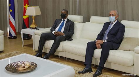 Visita Do Chefe De Estado Angolano é Forte Sinal Ao Desenvolvimento Das Relações De Amizade Pr