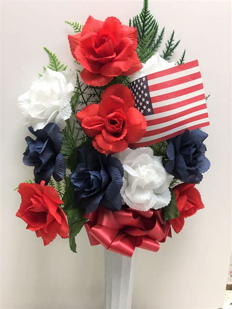 Similarly, if you are a family member who is making the funeral arrangements (especially if you have never done so before) you may have questions as well. Patriotic Graveside Cone | $35-$59.99, Funeral: Patriotic ...
