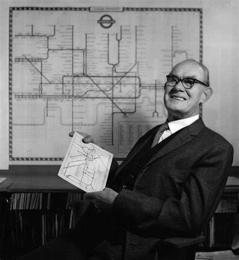 Harry Beck And His Map Harry Beck London Tube Map London Underground Map