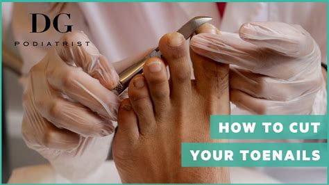 How To Cut Your Toenails All Shapes Youtube