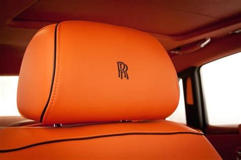 Rolls Royce Ghost Roars In A Customized Rustic Red Makeover